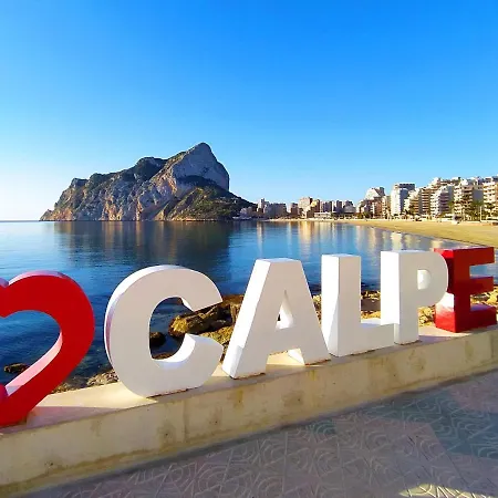 Villa Trebol By Interhome Calpe
