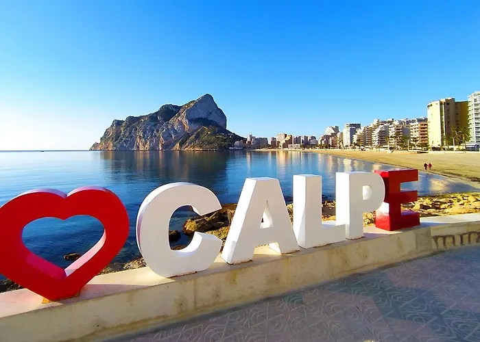 Villa Trebol By Interhome Calpe