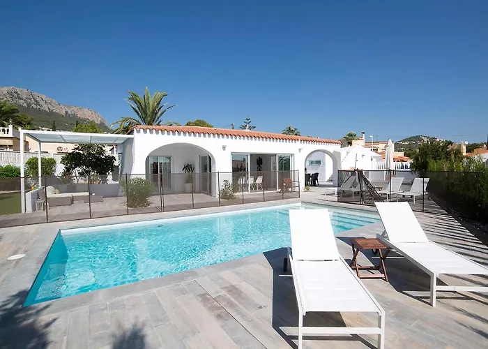 Villa Trebol By Interhome Calpe
